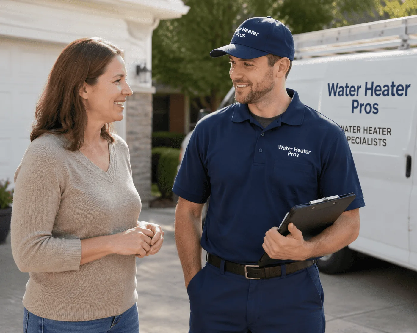 Water Heater Repair Help for Brownsville, TN