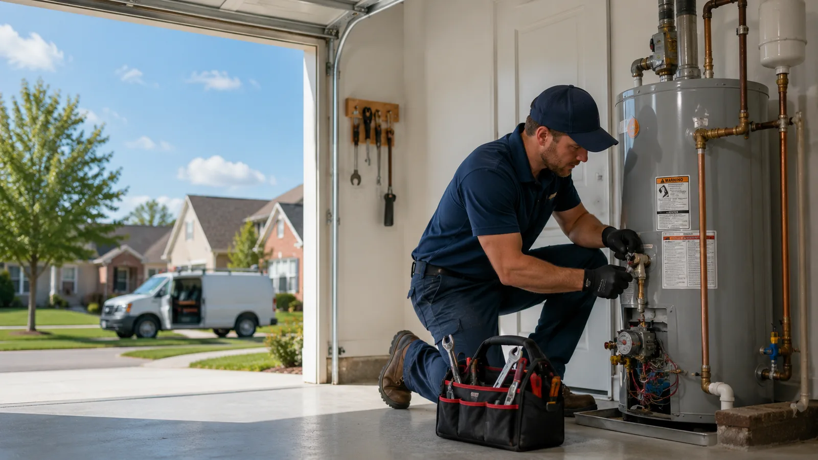 Trusted Water Heater Repair Professionals in Brownsville, TN